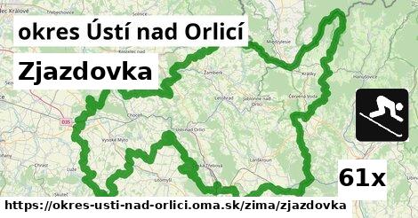 Zjazdovka, okres Ústí nad Orlicí