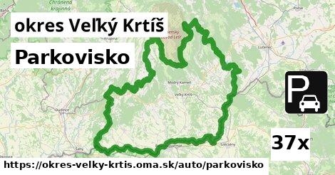 Parkovisko, okres Veľký Krtíš