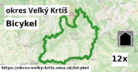 bicykel v okres Veľký Krtíš