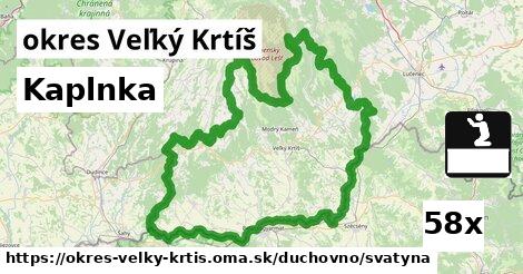 Kaplnka, okres Veľký Krtíš