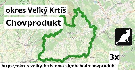 Chovprodukt, okres Veľký Krtíš