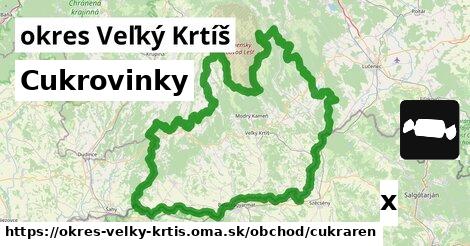 Cukrovinky, okres Veľký Krtíš