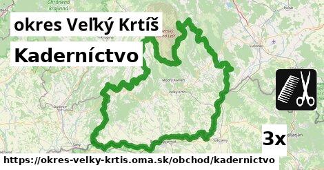 Kaderníctvo, okres Veľký Krtíš