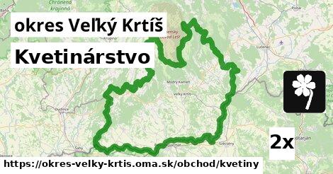 Kvetinárstvo, okres Veľký Krtíš