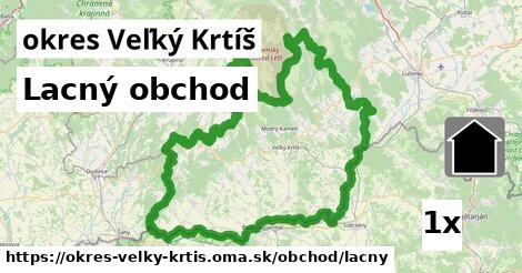 Lacný obchod, okres Veľký Krtíš