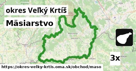 Mäsiarstvo, okres Veľký Krtíš