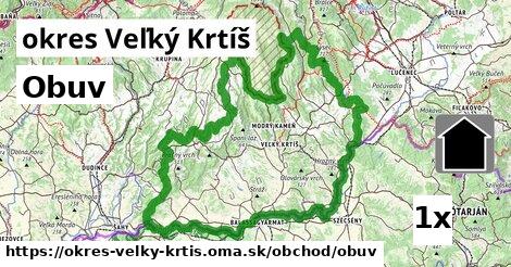 Obuv, okres Veľký Krtíš