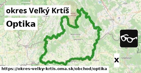 Optika, okres Veľký Krtíš