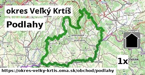 Podlahy, okres Veľký Krtíš