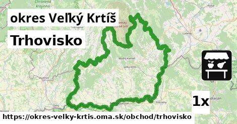 Trhovisko, okres Veľký Krtíš