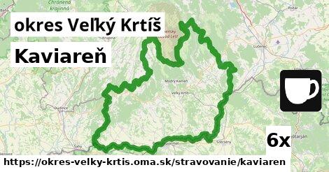 Kaviareň, okres Veľký Krtíš