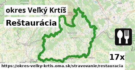 Reštaurácia, okres Veľký Krtíš