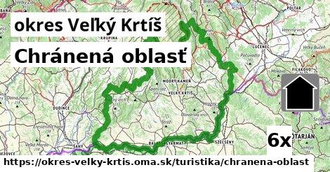 Chránená oblasť, okres Veľký Krtíš