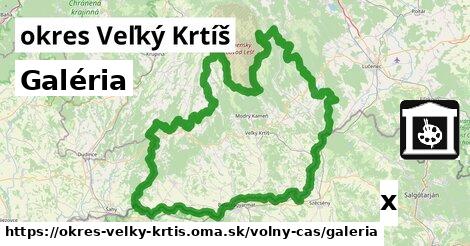 Galéria, okres Veľký Krtíš