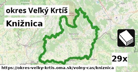 Knižnica, okres Veľký Krtíš