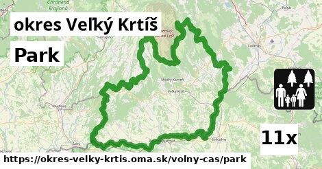 Park, okres Veľký Krtíš