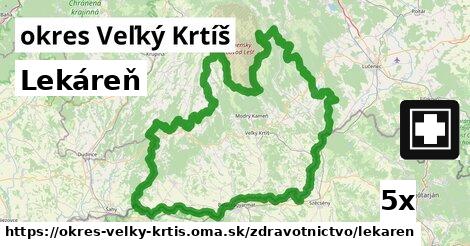 Lekáreň, okres Veľký Krtíš