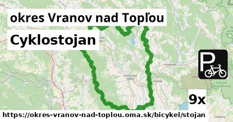 Cyklostojan, okres Vranov nad Topľou