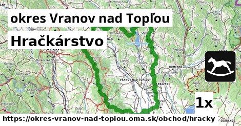 Hračkárstvo, okres Vranov nad Topľou