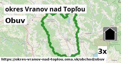 Obuv, okres Vranov nad Topľou