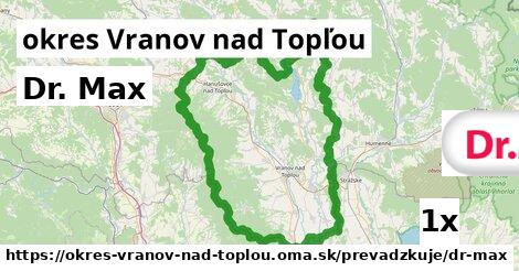 Dr. Max, okres Vranov nad Topľou