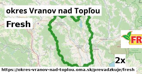 Fresh, okres Vranov nad Topľou