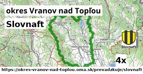 Slovnaft, okres Vranov nad Topľou