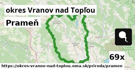 Prameň, okres Vranov nad Topľou