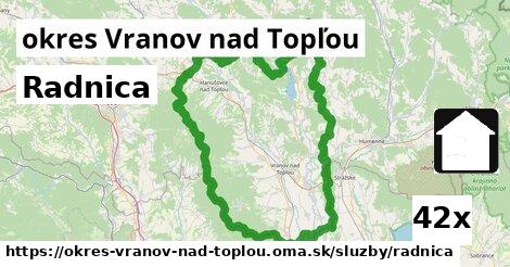 Radnica, okres Vranov nad Topľou