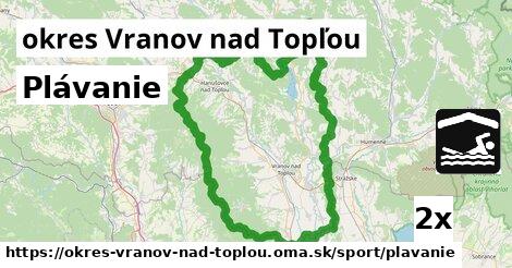 Plávanie, okres Vranov nad Topľou