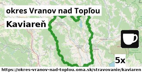 Kaviareň, okres Vranov nad Topľou