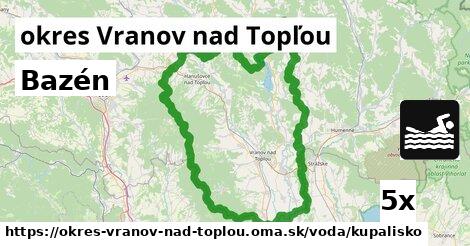 Bazén, okres Vranov nad Topľou