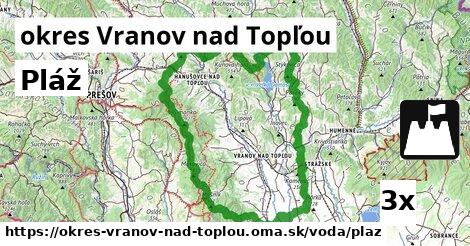 Pláž, okres Vranov nad Topľou