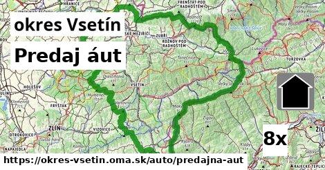 Predaj áut, okres Vsetín