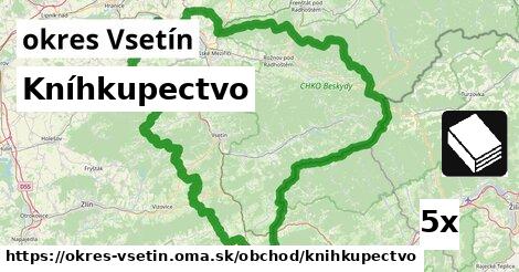 kníhkupectvo v okres Vsetín