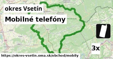 mobilné telefóny v okres Vsetín