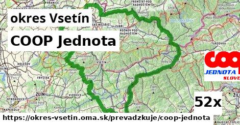 COOP Jednota, okres Vsetín