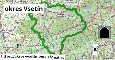 Reklama v okres Vsetín