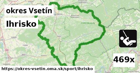 Ihrisko, okres Vsetín