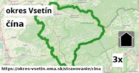 čína, okres Vsetín