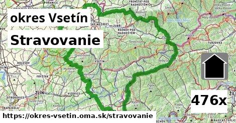 stravovanie v okres Vsetín