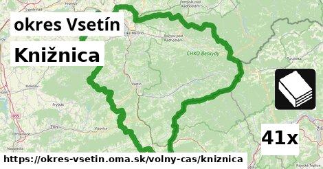 Knižnica, okres Vsetín