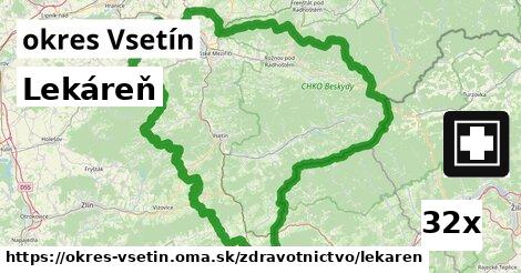 Lekáreň, okres Vsetín