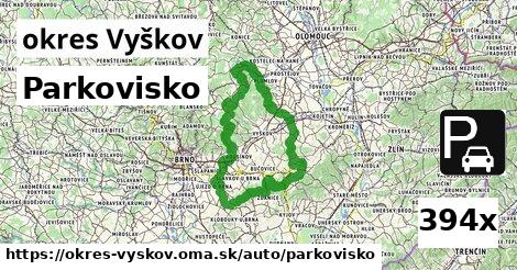 Parkovisko, okres Vyškov