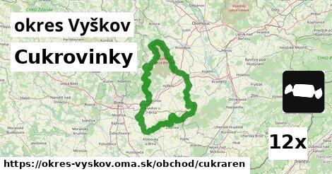 Cukrovinky, okres Vyškov