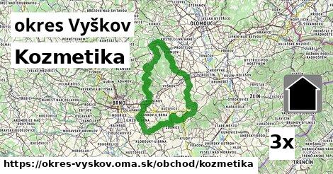 Kozmetika, okres Vyškov