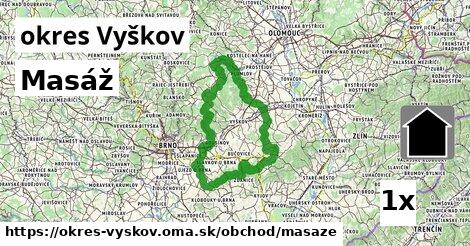 Masáž, okres Vyškov