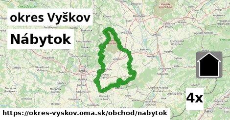 Nábytok, okres Vyškov