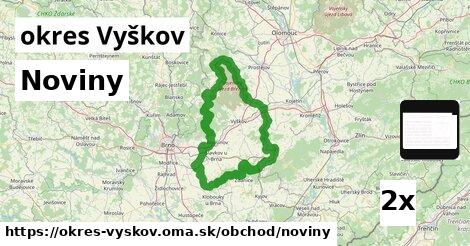 Noviny, okres Vyškov