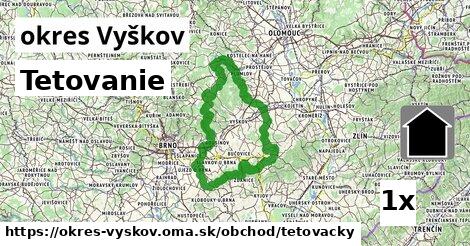 Tetovanie, okres Vyškov